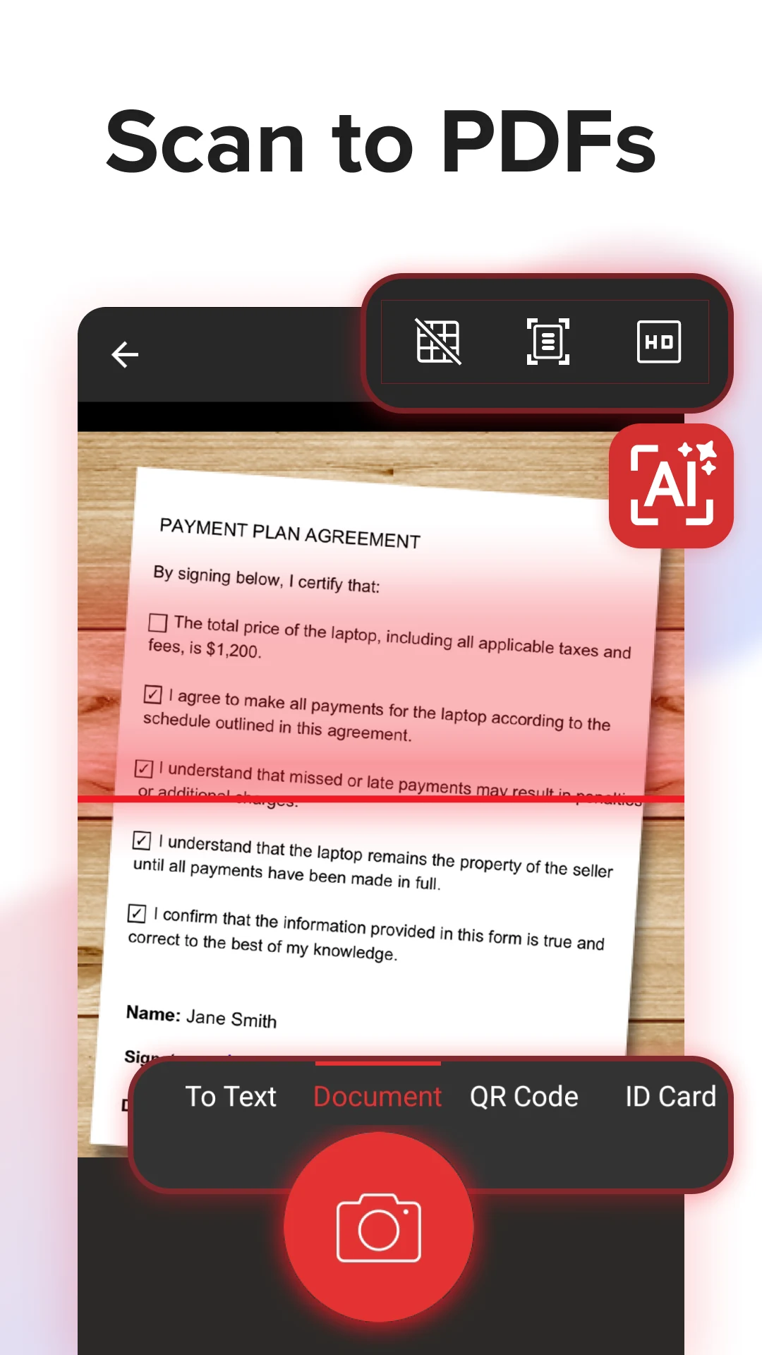 Mobi PDF・Editor・Scanner・Reader screenshot